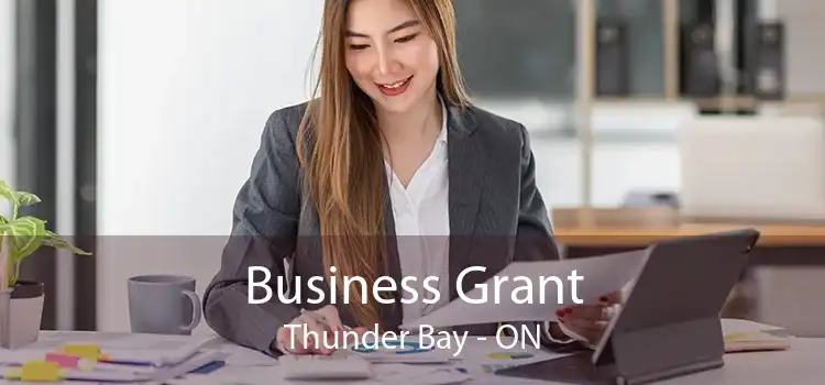 Business Grant Thunder Bay - ON