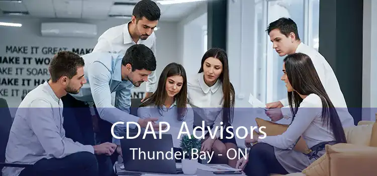 CDAP Advisors Thunder Bay - ON